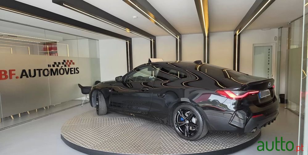 2020' BMW Série 4 D Pack M Auto photo #3