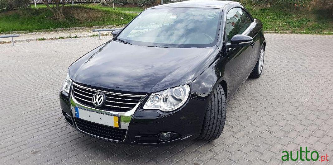 2008' Volkswagen Eos 2.0 Tdi photo #1