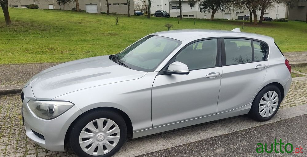 2014' BMW Série 1 photo #6