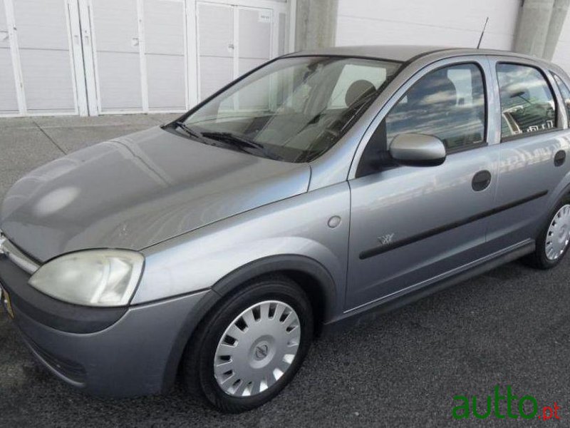 2003' Opel Corsa photo #1