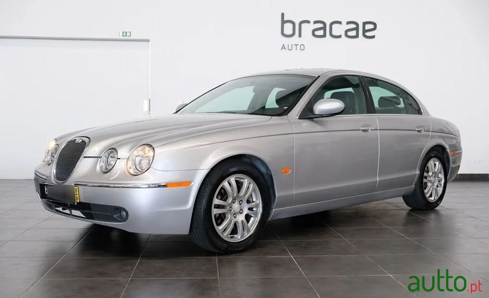 2005' Jaguar S-Type 2.7 D V6 Classic photo #1