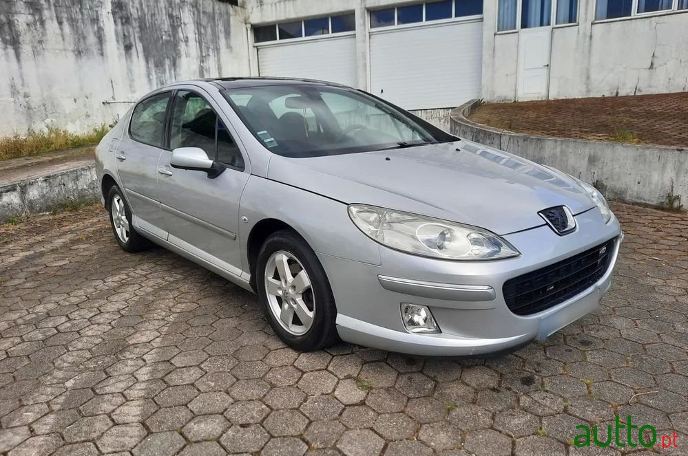 2007' Peugeot 407 1.6 Hdi Executive photo #2