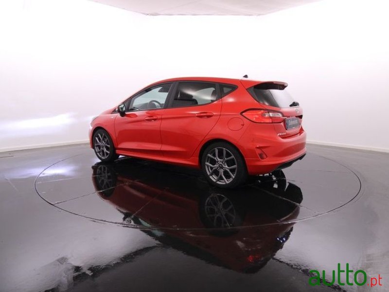 2022' Ford Fiesta 1.0 Ecoboost St-Line photo #4
