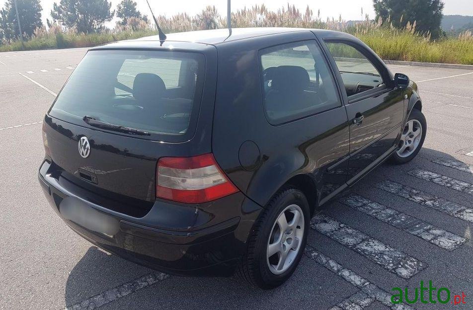 1998' Volkswagen Golf photo #3