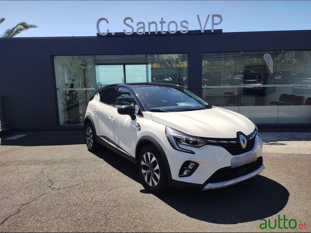 2020' Renault Captur 1.0 Tce Exclusive photo #3