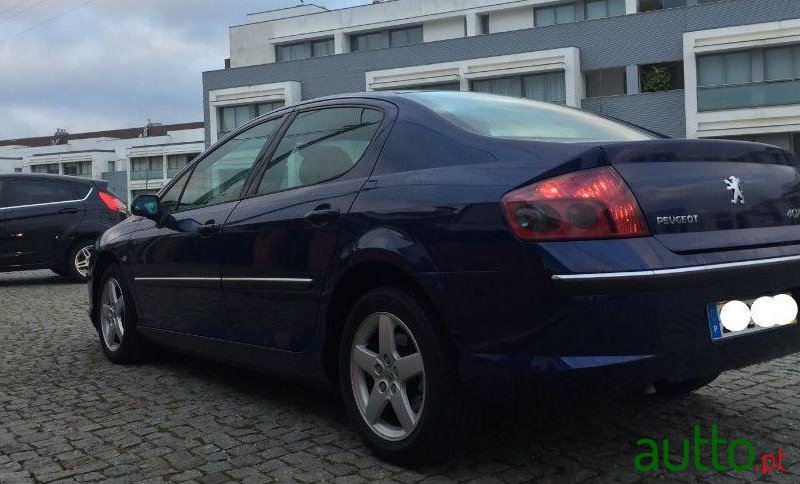 2005' Peugeot 407 1.6 Hdi photo #3