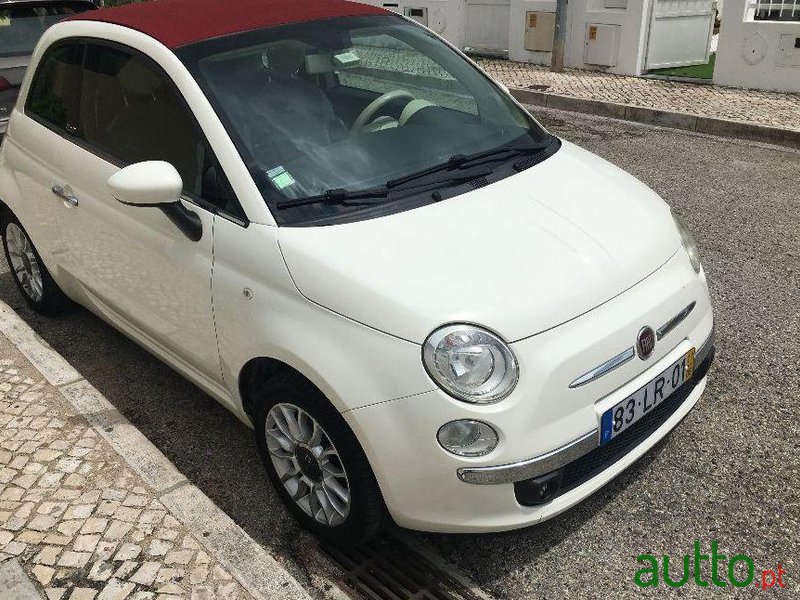 2011' Fiat 500C Lounge Nacional photo #1