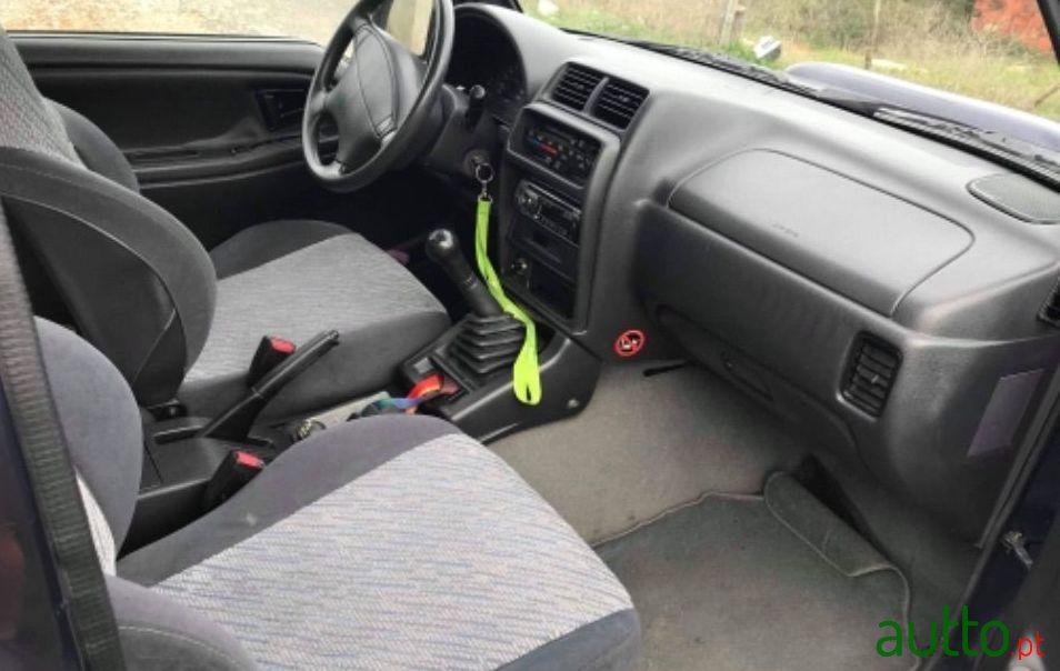 1997' Suzuki Vitara 1.9 Td Apenas photo #3
