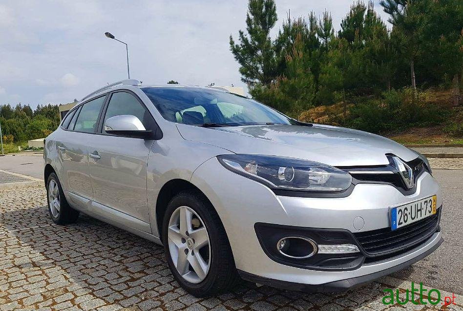 2014' Renault Megane Sport Tourer photo #1