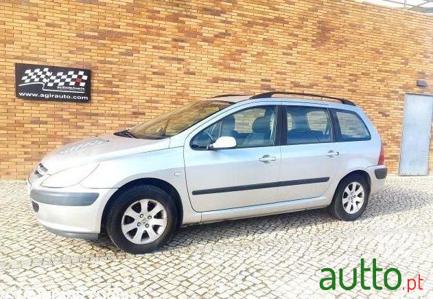 2002' Peugeot 307-Sw Break 1.4 Xt Premium photo #1