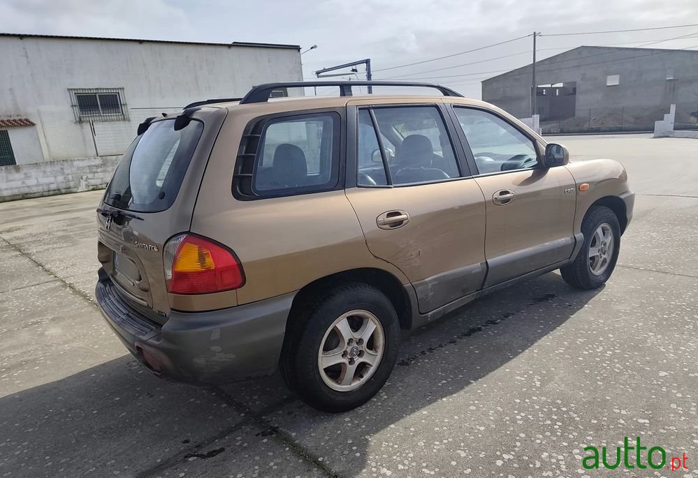 2002' Hyundai Santa Fe photo #3