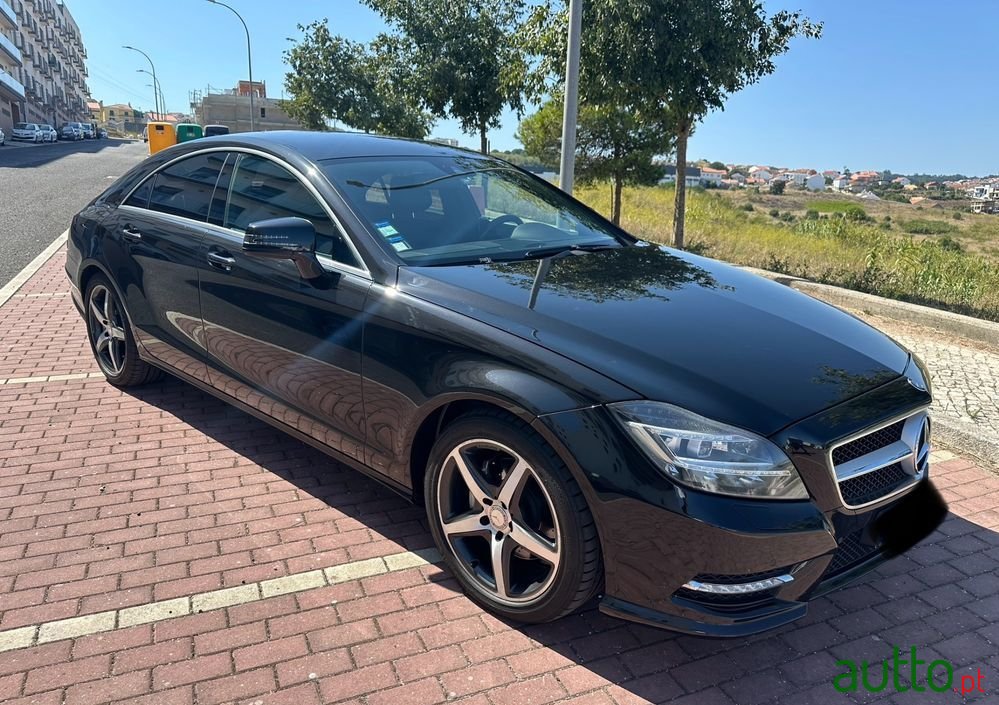 2012' Mercedes-Benz Classe Cls photo #2