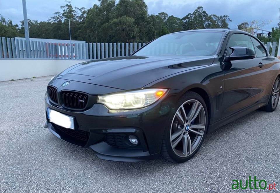 2014' BMW 420 photo #3