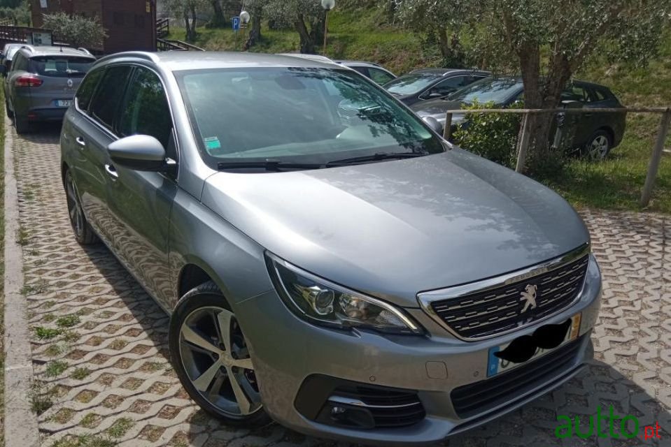 2018' Peugeot 308 Sw photo #4