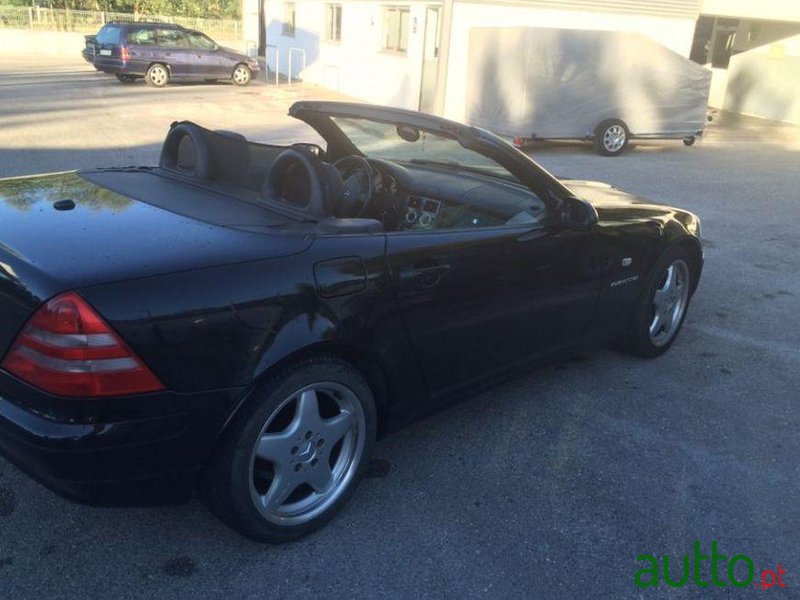 1999' Mercedes-Benz Slk-230 photo #2