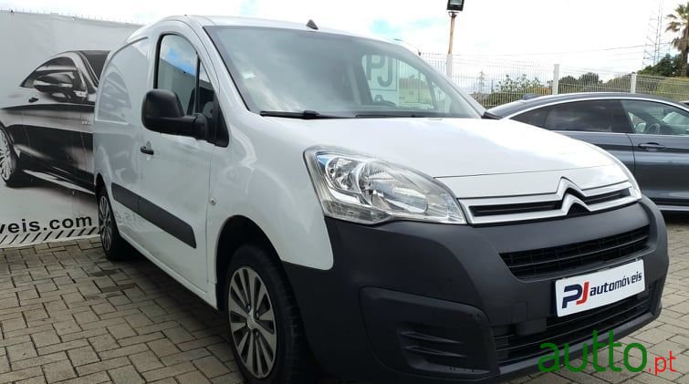 2016' Citroen Berlingo photo #1