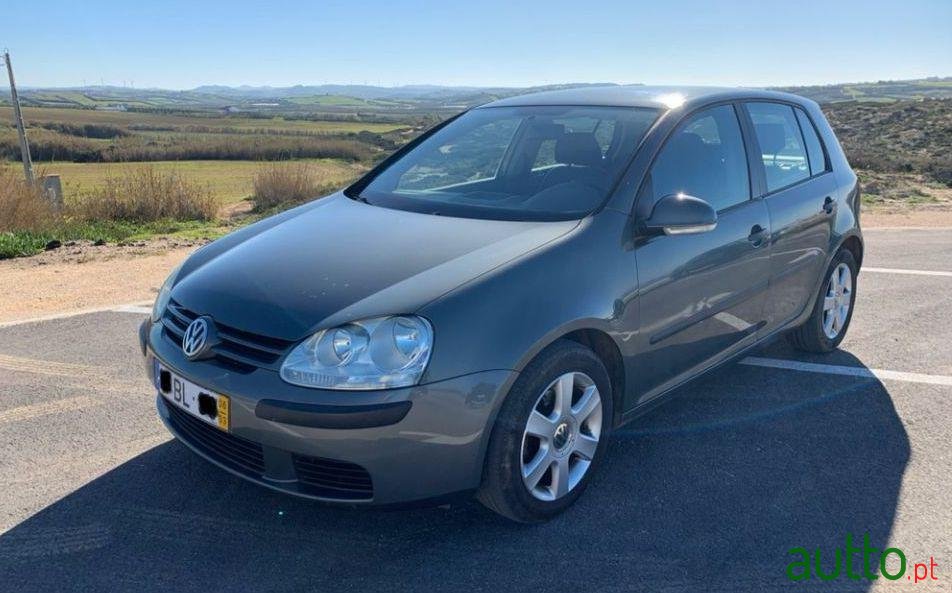 2006' Volkswagen Golf Nacional photo #1