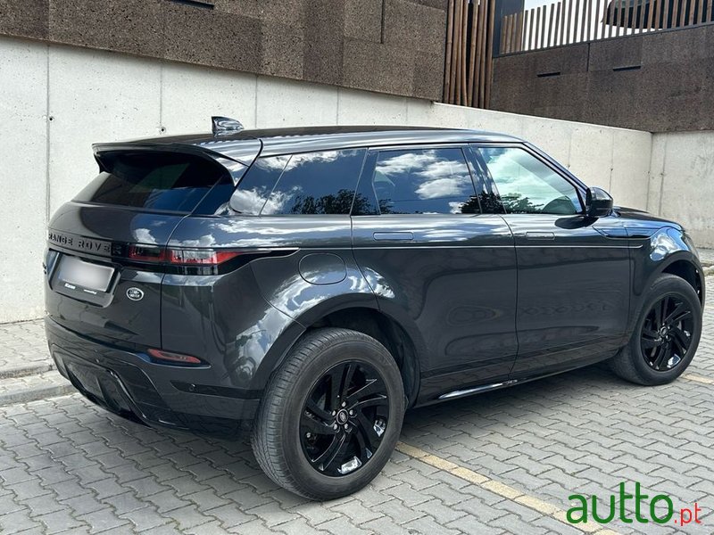 2022' Land Rover Range Rover Evoque photo #1