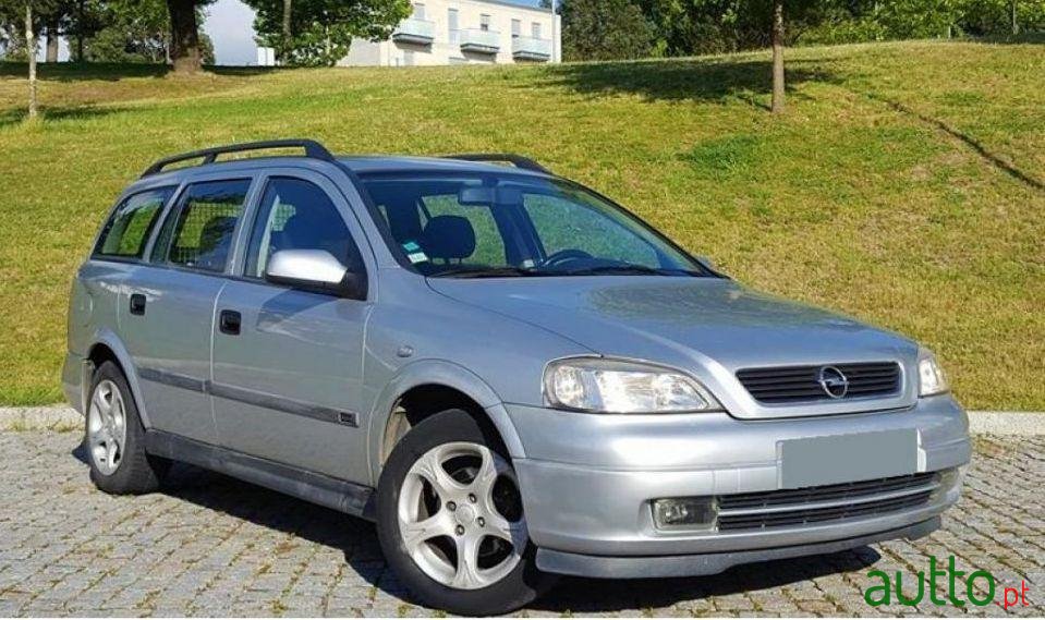 2000' Opel Astra-Caravan 1.4 Elegance photo #1