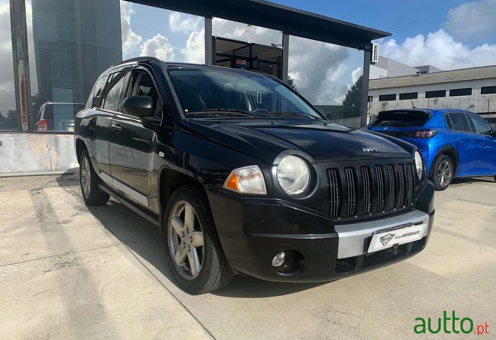 2008' Jeep Compass 2.0 Crd Limited photo #1