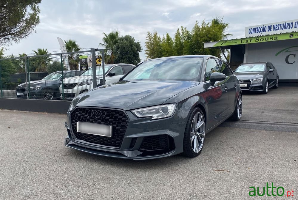 2017' Audi A3 Sportback photo #3