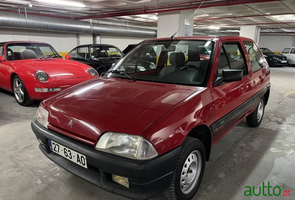 1992' Citroen AX photo #1