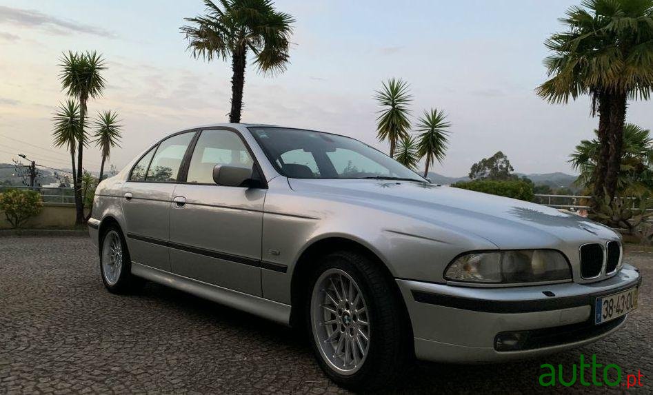 2000' BMW 530 D photo #4