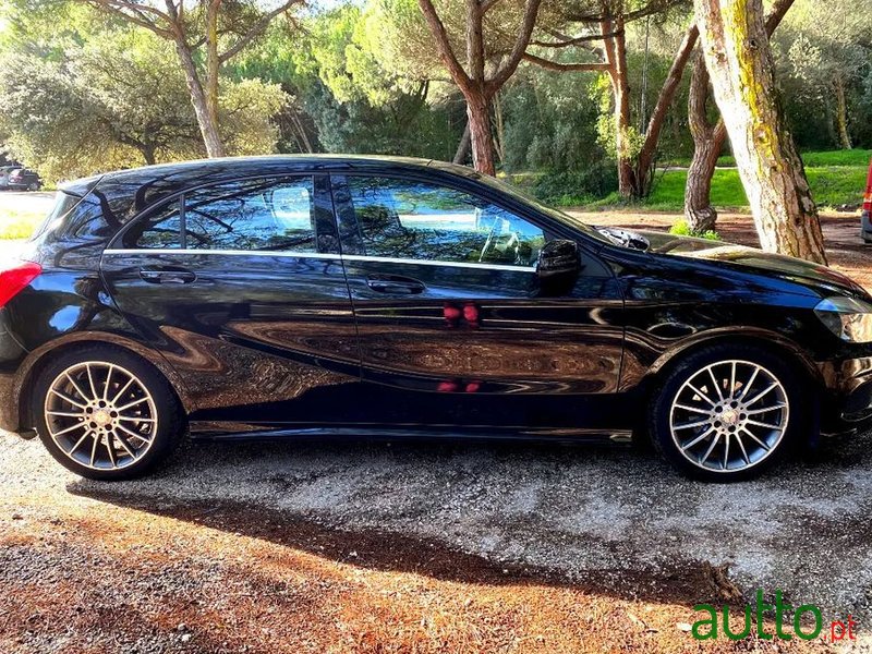 2014' Mercedes-Benz A-180 photo #4