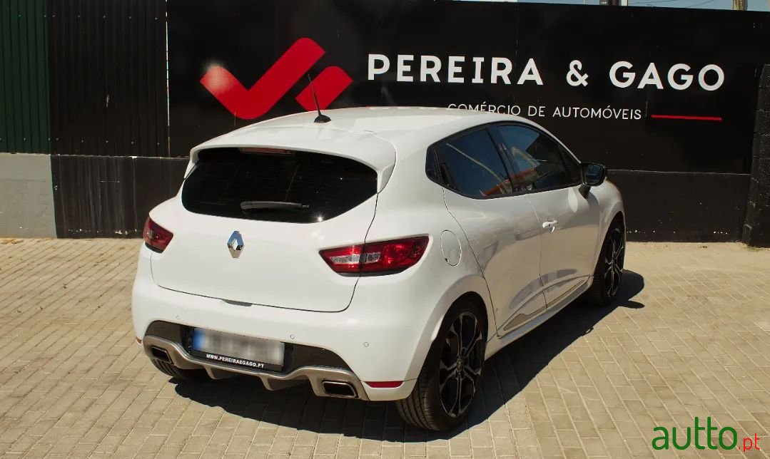 2014' Renault Clio photo #5