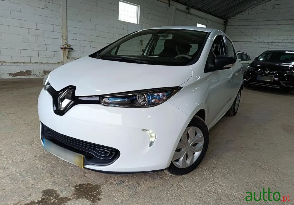 2018' Renault Zoe photo #1