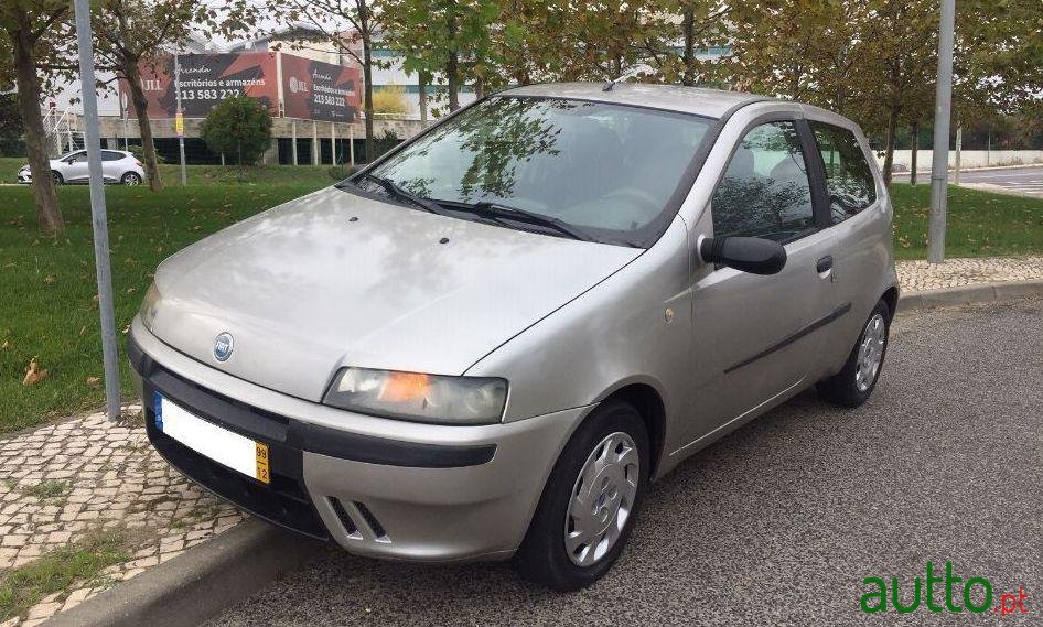 1999' Fiat Punto photo #2