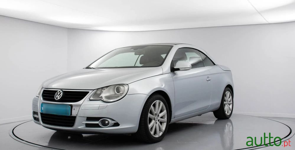 2007' Volkswagen Eos 2.0 Tdi Dsg photo #2