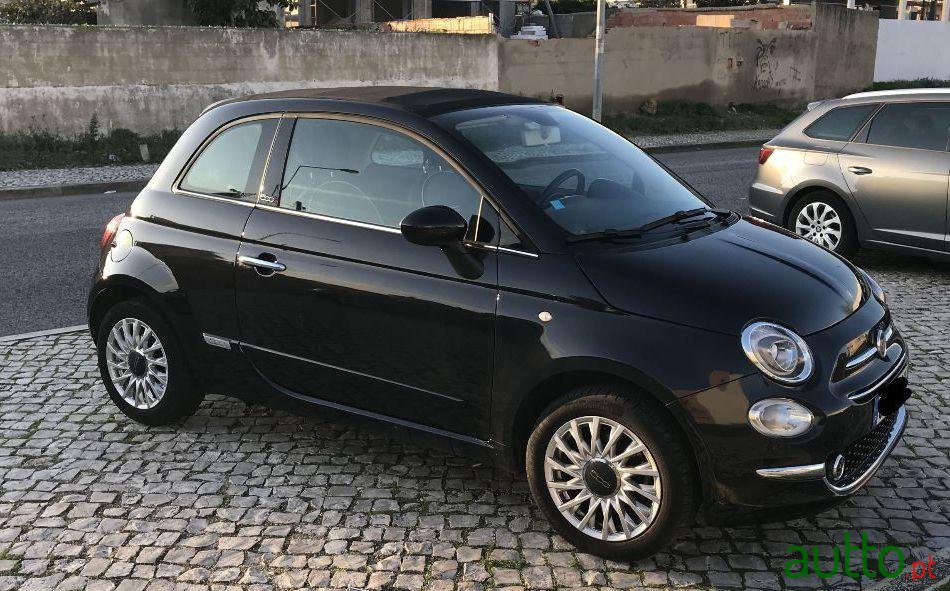 2017' Fiat 500C photo #2