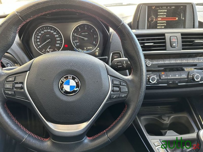 2017' BMW 116 Sport photo #5