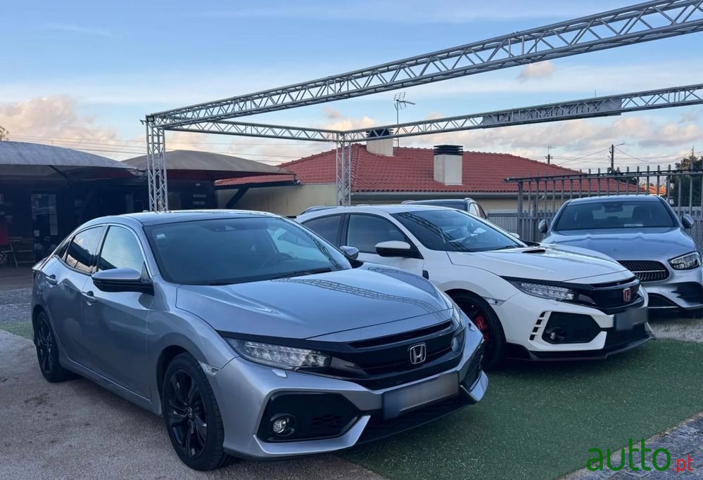 2018' Honda Civic photo #5