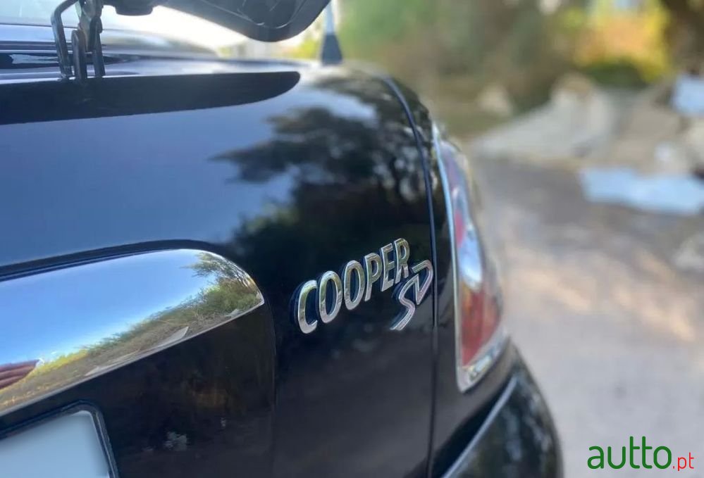 2011' MINI Cooper Sd Auto photo #6