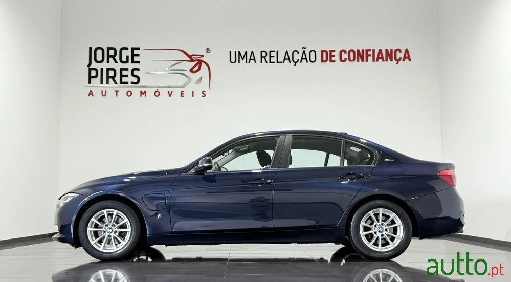 2016' BMW Série 3 photo #4