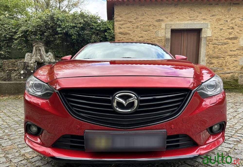 2013' Mazda 6 Sw photo #6