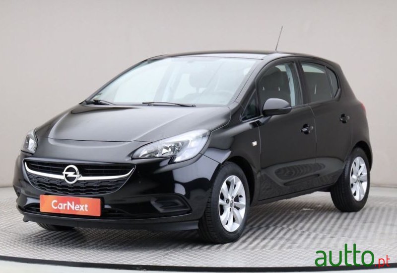 2017' Opel Corsa photo #1