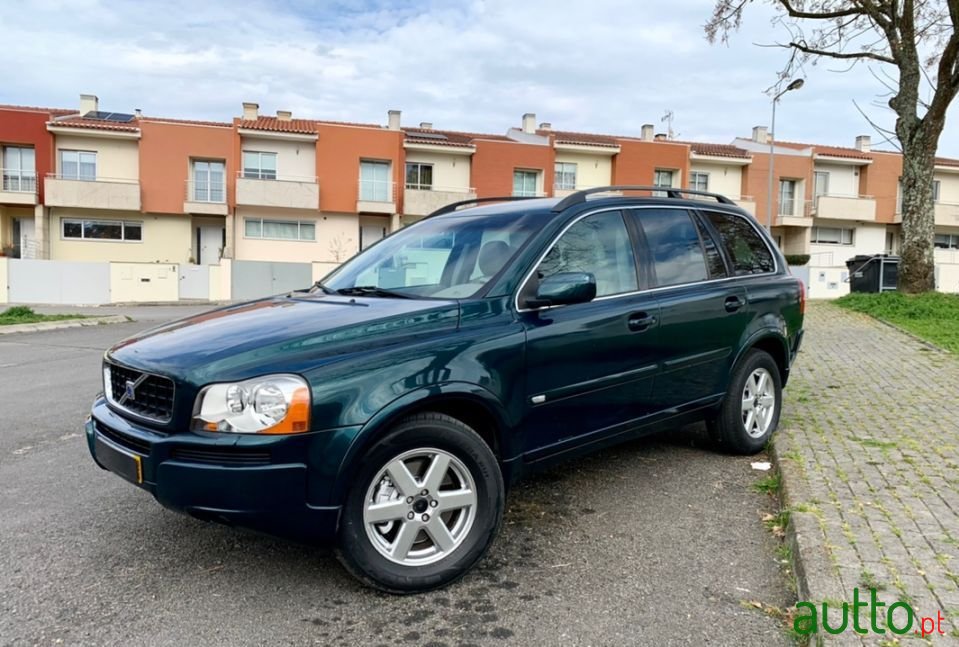 2004' Volvo Xc-90 photo #4
