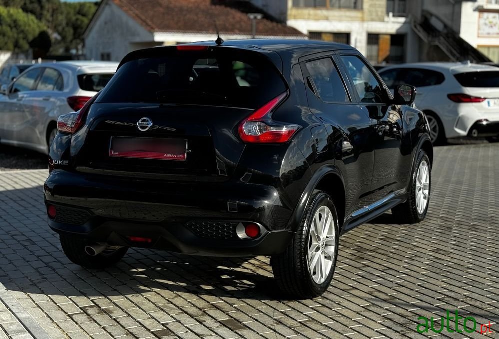 2018' Nissan Juke 1.5 Dci Tekna photo #6