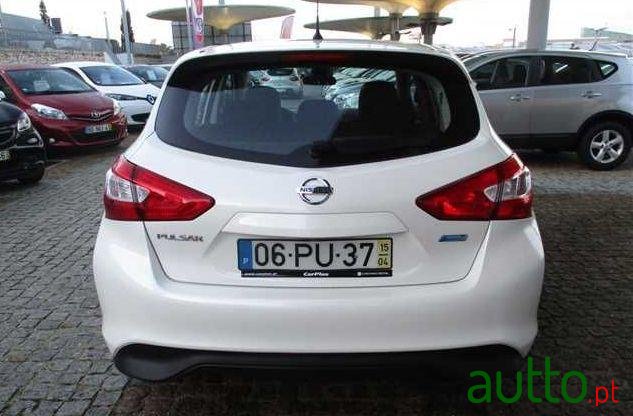 2015' Nissan Pulsar 1.5 Dci Acenta photo #1