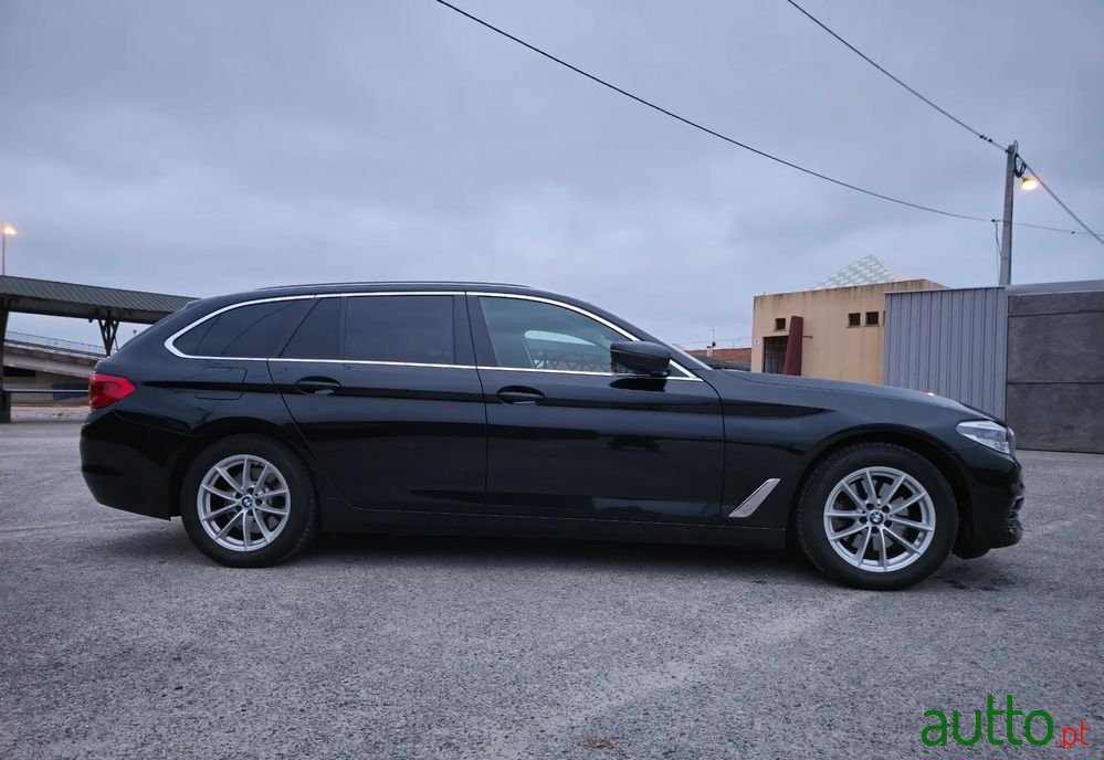 2018' BMW 520 D Touring Aut. photo #4