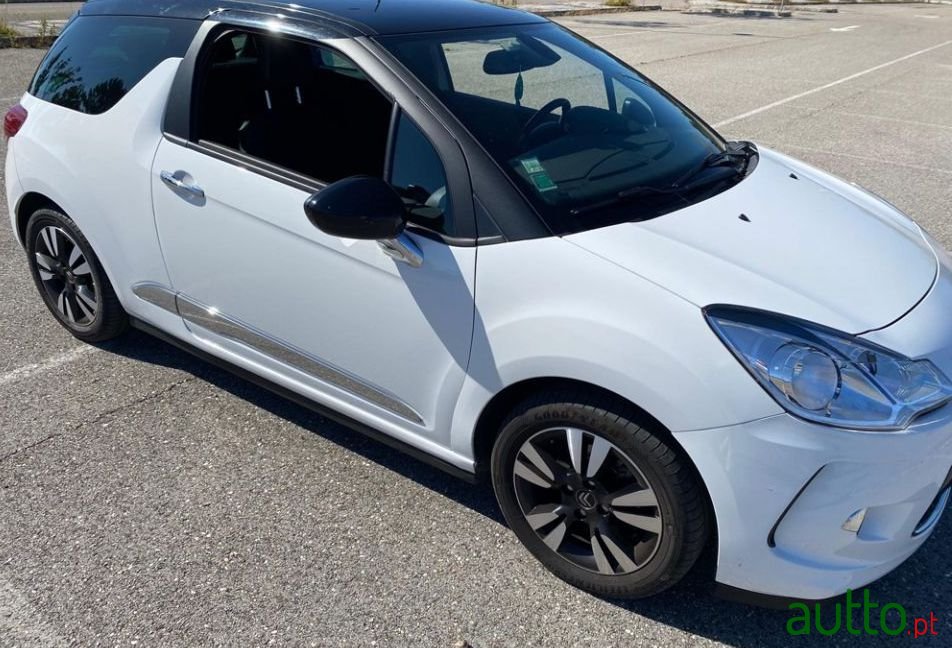 2014' Citroen DS3 photo #4