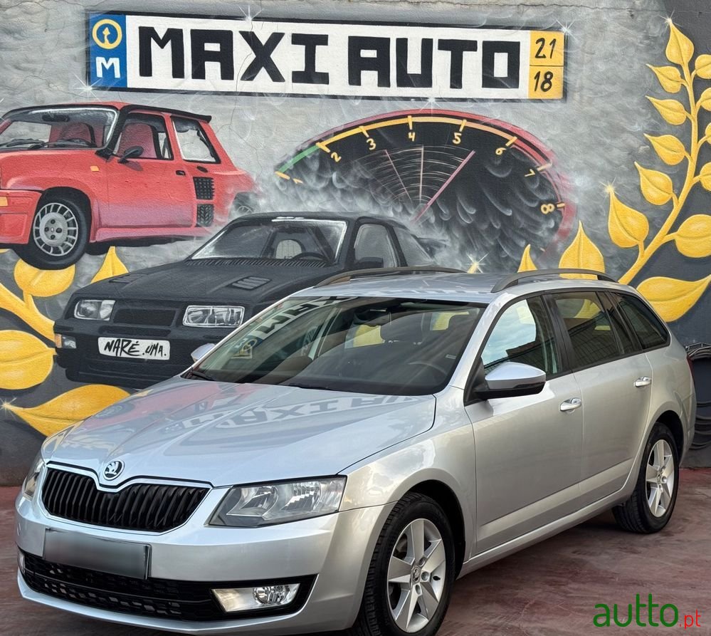 2014' Skoda Octavia Break photo #1