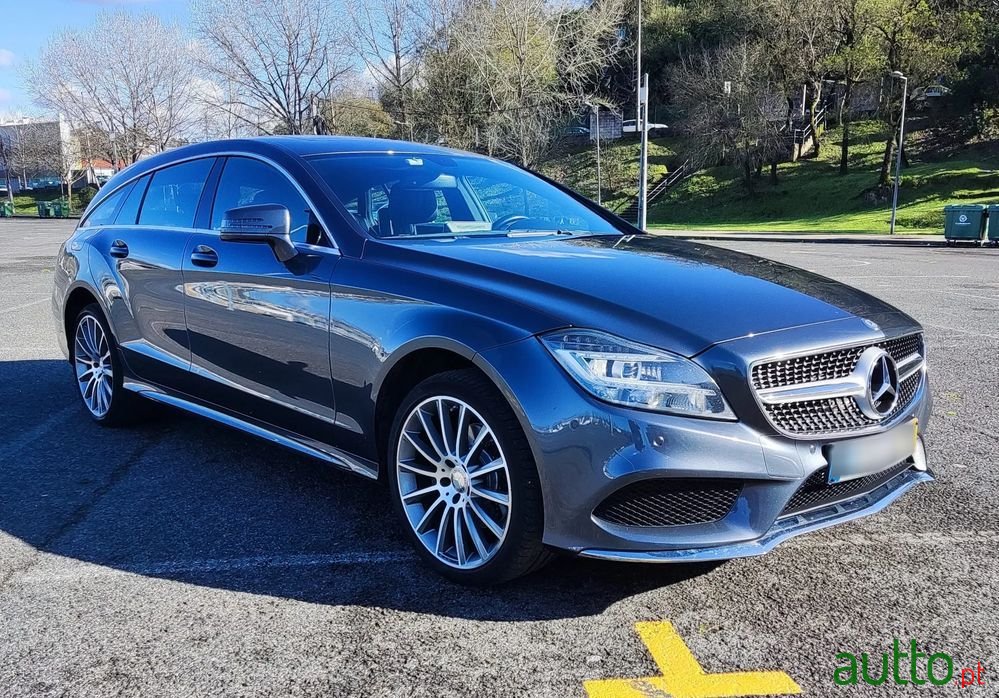 2016' Mercedes-Benz Classe Cls photo #1