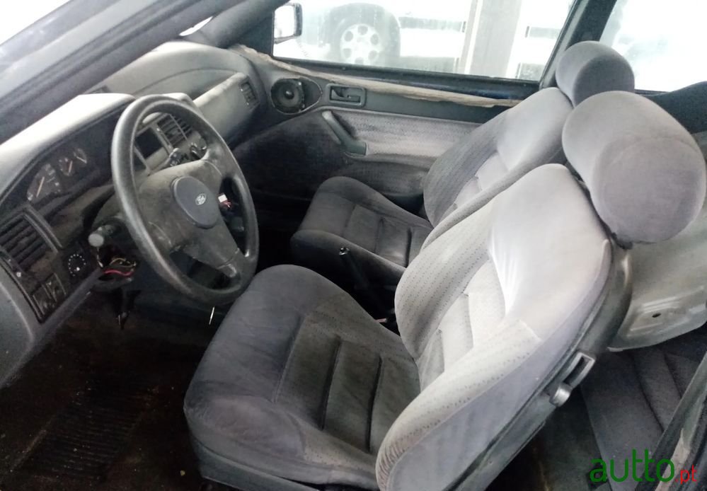 1991' Ford Escort Cabrio Xr 3I photo #3