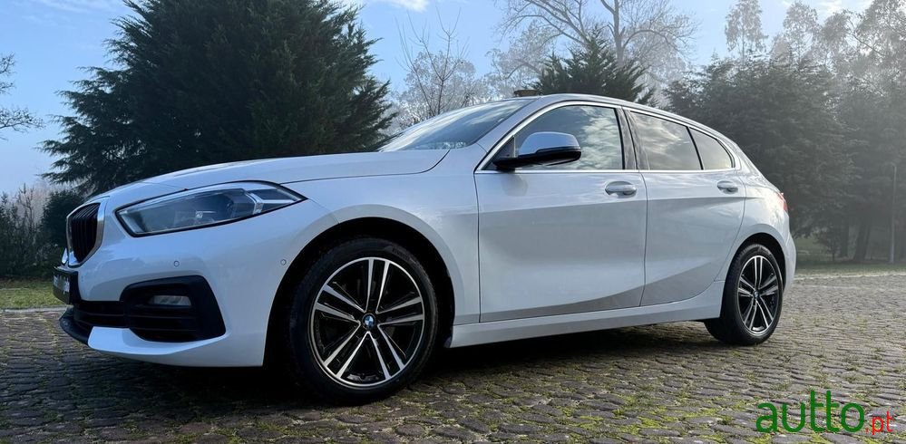 2019' BMW Série 1 photo #3