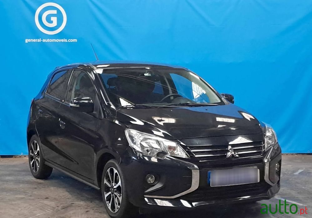 2022' Mitsubishi Space Star 1.2 Intense photo #3