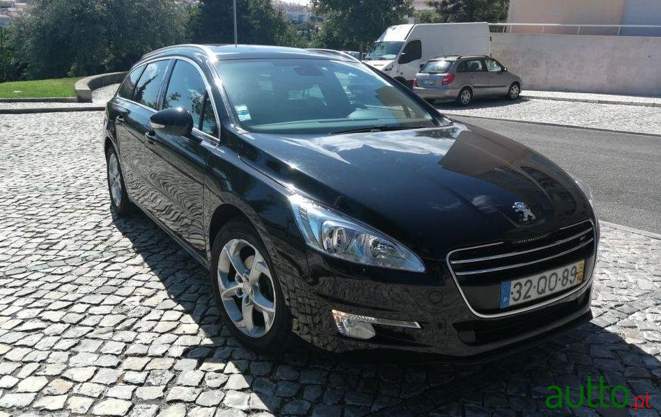 2013' Peugeot 508 Sw photo #1